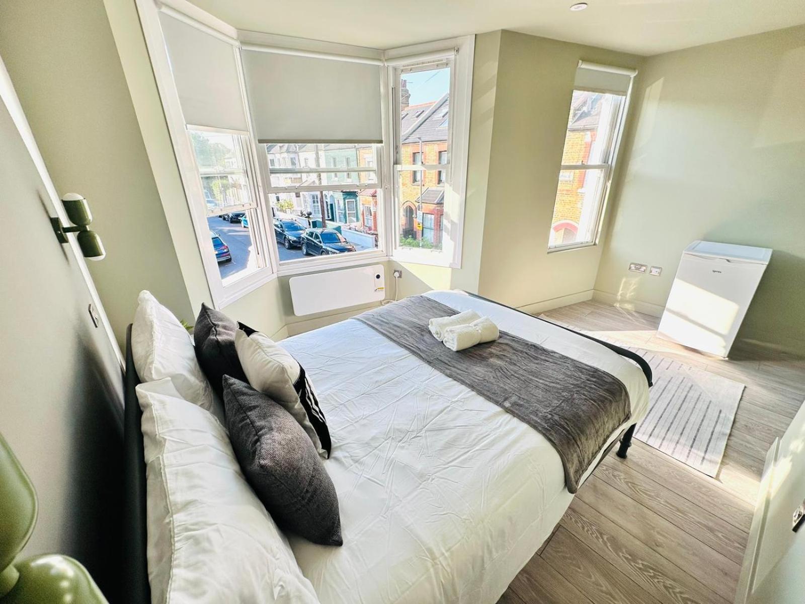 London Boutique Ensuite Room Like Hotel Exterior foto